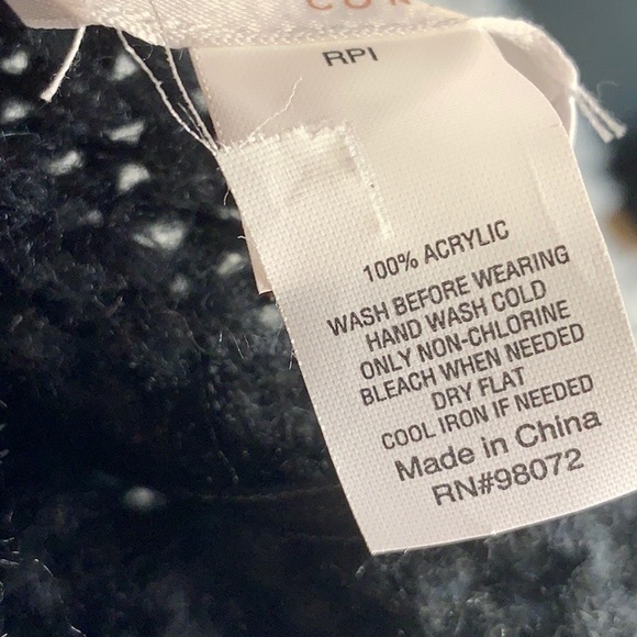 Women's LC Lauren Rib Knit Duster in Oxford - Picture 5 of 7